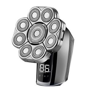 德国工艺九刀头光头神器剃光头专用自刮剃头发理发器电动剃头刀男