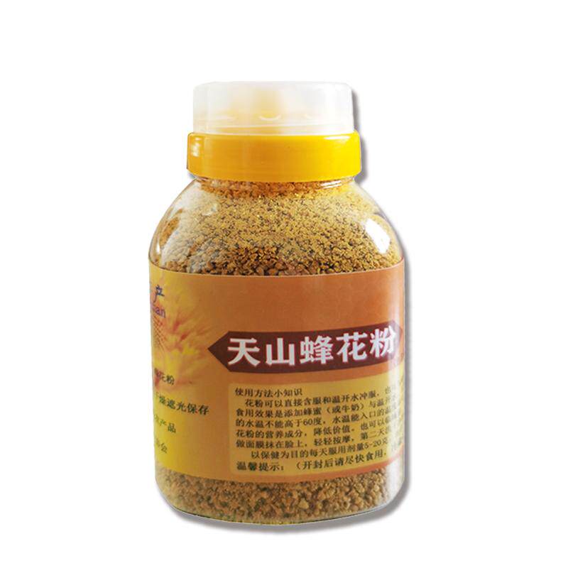 食用蜂花粉纯正天然新疆伊犁黑蜂