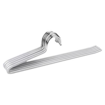 裤架低颈鹅型裤架反向裤夹裤架子防滑无痕裤子收纳神器衣架收纳柜