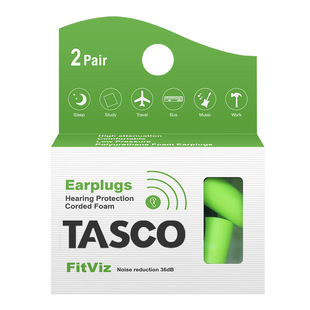 TASCO带线隔音耳塞专业睡觉防噪音睡眠工作机械降噪静音男女