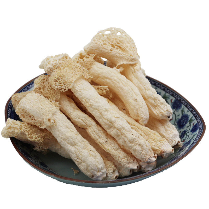 汤鲜味美肉厚的织金竹荪