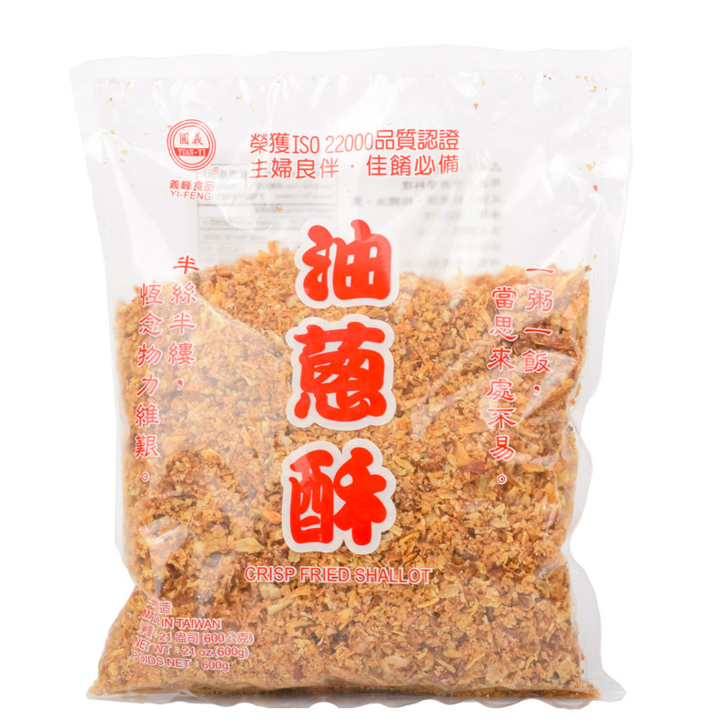 台湾进口义峰油葱酥600g台湾地域特色/特产类调味