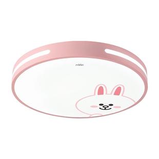 雷士照明Linefriends儿童房灯吸顶灯卡通创意灯具男孩女孩卧室灯