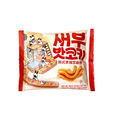 铭真铺子韩式景福宫曲卷