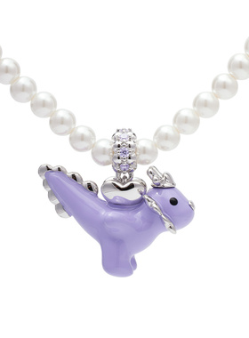 FWISH珍珠项链女项链圣诞礼物