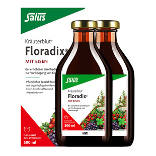 Salus莎露斯德国铁元补铁气血补铁剂孕妇女性铁剂铁元素血红素2瓶