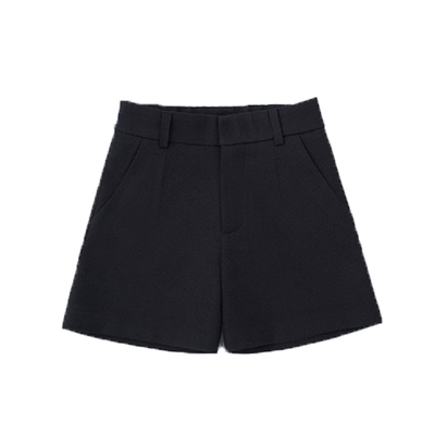 孕妇短裤春外穿打底托腹毛呢靴裤