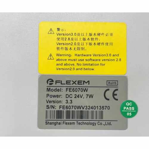 询价繁易/FLEXEM 触摸屏 FE6070W，DC 24V供电
