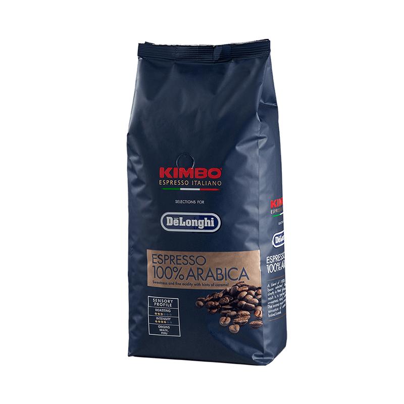 意大利delonghi/德龙  阿拉比卡意式浓缩进口咖啡豆1000g现磨