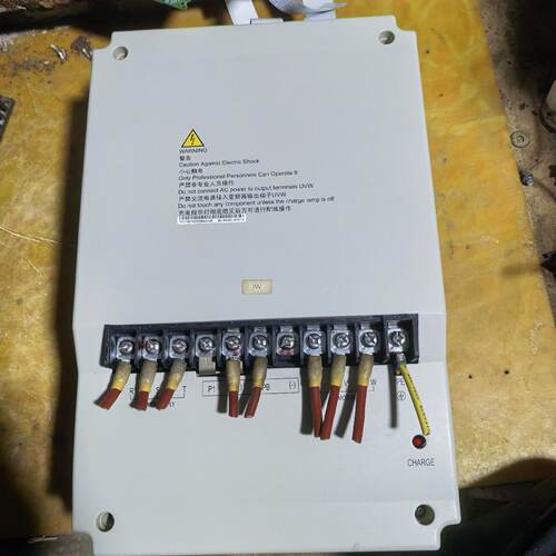 咨询后拍日立电梯变频器EV-ECD01-4T0110，11KW，拆机