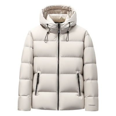 贵人鸟轻薄鹅绒羽绒服女款冬季