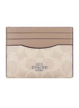 COACH/蔻驰卡包新款经典C纹