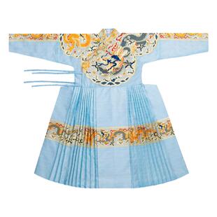 卿子赋男童汉服明制仿妆花曳撒贴里男宝飞鱼服儿童锦衣卫周岁定制