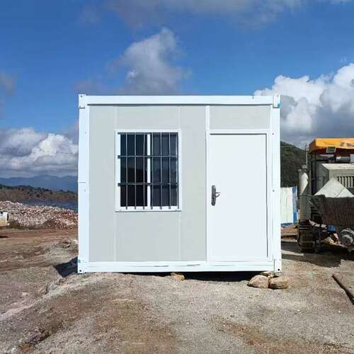 折叠式集装箱活动板房折叠箱房工地临建预制移动房屋集成A级防火