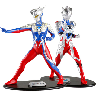 万代BANDAI奥特发光立像赛罗迪迦特利迦奥特曼周边模型男孩玩具