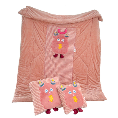 加绒手提抱枕二合一被子加厚盖毯