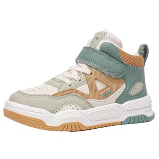 贵人鸟男童板鞋2025新款秋冬季加绒大棉加厚中大童潮牌冬款运动鞋