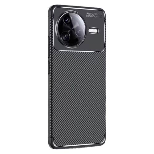 适用红米K80手机壳小米RedmiK80Pro保护套Redmi碳纤维纹K80P专用外壳软K90液态硅胶防摔RED看Por男女纯色k8O