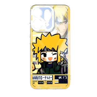 适用oppofindx9pro手机壳火影忍者oppofindx9透明硅胶oppofind波风水门x9系列findx9por手机套findx9男9p防摔