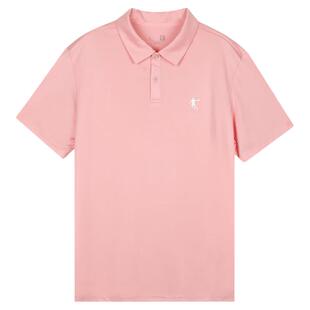 乔丹polo衫男士短袖t恤夏季新款冰丝透气半袖休闲商务翻领上衣服