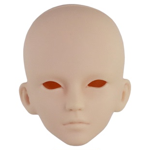 开盖60厘米3分mjd男娃娃普肌关节素体素头男体改妆可换眼珠