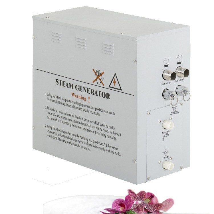 桑拿湿蒸别墅桑拿房设备 蒸汽机电加热自动蒸汽发生器桑拿机