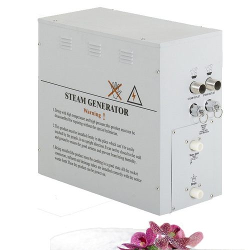 桑拿湿蒸别墅桑拿房设备 蒸汽机电加热自动蒸汽发生器桑拿机