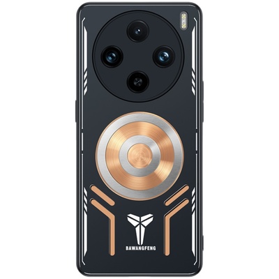 vivox100紫铜散热手机壳