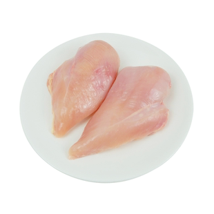 正大鸡胸肉 广东包邮4斤 新鲜冷冻鸡胸去皮鸡脯肉健身 单冻鸡大胸