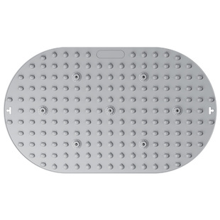 液态硅胶指压板实心加大室内减肥通经络原地超慢跑脚踩足底按摩垫