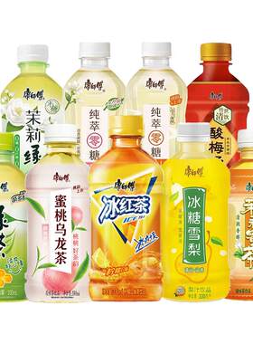 瓶装茶饮料康师傅330ml