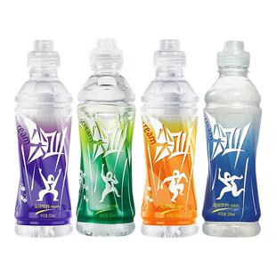 农夫山泉尖叫550ML瓶装黄金桃西柚柑橘多口味运动饮料补充能量