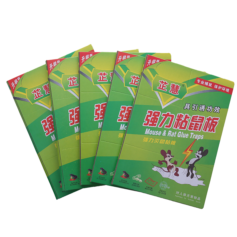 强力粘鼠板芷惠神器克星固态老鼠