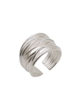 女925纯银欧美不掉色戒指