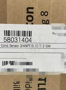 议价梅特勒58031404 电导，Cond Sensor 3/4NPT 0.1C Ti 2 ISM，