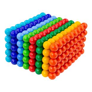 大号彩色巴克球20mm磁铁磁力球大号魔力磁球磁力珠吸铁球磁铁球