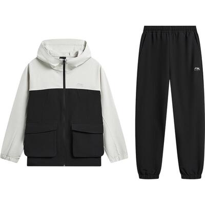 李宁童男女同款运动套装