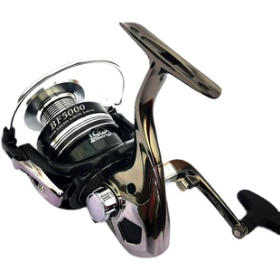 全金属渔线轮海杆绕线轮海竿轮子车盘摇机纺车轮钓鱼轮远投路亚轮