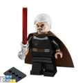 Purple PG644 Count Dooku White Hair