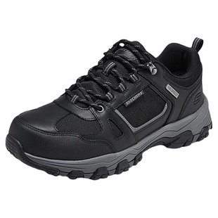 Skechers斯凯奇夏季男鞋耐磨户外鞋厚底缓震舒适轻质休闲运动鞋