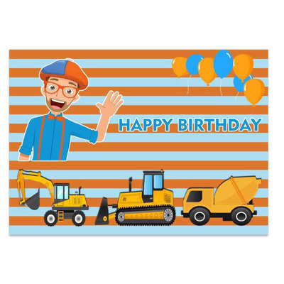 英语老师生日蛋糕纸杯插排挂旗