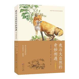 【官方正品！】《我与大自然的奇妙相遇：寻觅兽类》 首套原创儿童自然博物美文,探索中国大地生物故事，拉近与大自然的距离
