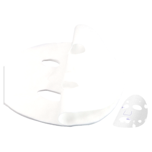 蚕丝面膜纸超薄美容院补水湿敷脸水疗专用海藻一次性鬼脸干面膜纸