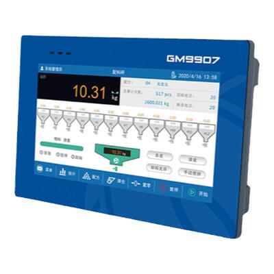 GM9907-LB 触屏配料称重仪表