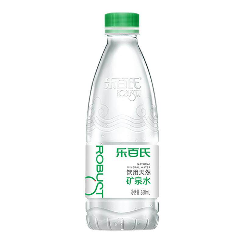 天然矿泉水360ml*24瓶整件小瓶水