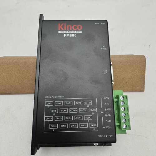 Kinco FM880 FM880-EA-000 Stepper Motor Drive
