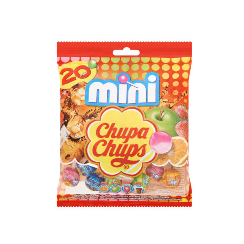 chups珍宝珠迷你MINI儿童棒棒糖