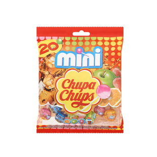 现货荷兰chupa chups珍宝珠迷你MINI儿童成人棒棒糖20支哄娃神奇