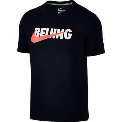 Nike/耐克正品夏季新款运动休闲男子圆领短袖T恤 AH2279-010