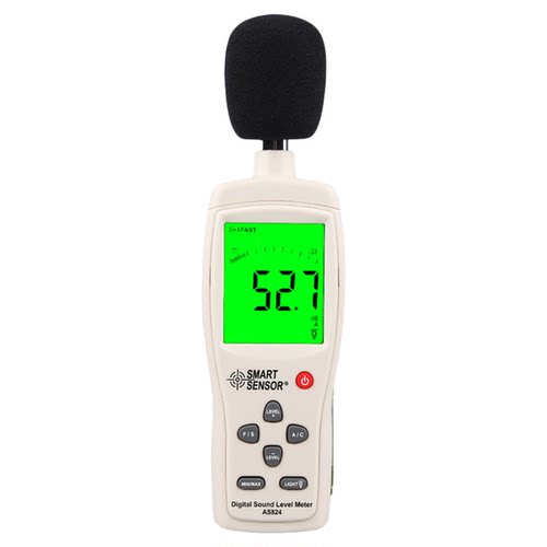 希玛AR824数显噪音计AS824分贝计AR854音量计AR844测量仪表AR884A